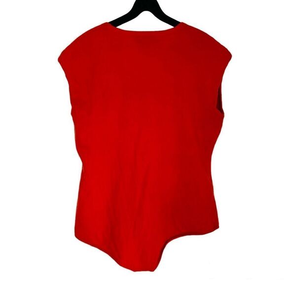 J. Crew Collection Cap Sleeve Italian Featherweight Cashmere Bodysuit Size XL - Picture 3 of 6